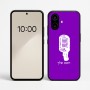 כיסוי בעיצוב אישי עם השם שלך לדגם - Nothing Phone (2a) בעיצוב מיקרופון