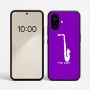 כיסוי בעיצוב אישי עם השם שלך לדגם - Nothing Phone (2a) בעיצוב סקסופון
