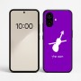 כיסוי בעיצוב אישי עם השם שלך לדגם - Nothing Phone (2a) בעיצוב כינור