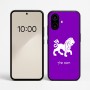 כיסוי בעיצוב אישי עם השם שלך לדגם - Nothing Phone (2a) בעיצוב מזלות - אריה