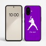 כיסוי בעיצוב אישי עם השם שלך לדגם - Nothing Phone (2a) בעיצוב שחקן בייסבול