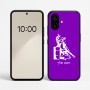 כיסוי בעיצוב אישי עם השם שלך לדגם - Nothing Phone (2a) בעיצוב קאוגירל
