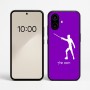 כיסוי בעיצוב אישי עם השם שלך לדגם - Nothing Phone (2a) בעיצוב לוחם סייף