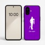 כיסוי בעיצוב אישי עם השם שלך לדגם - Nothing Phone (2a) בעיצוב פישמן