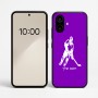 כיסוי בעיצוב אישי עם השם שלך לדגם - Nothing Phone (2a) בעיצוב שחקן הוקי