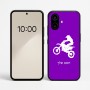 כיסוי בעיצוב אישי עם השם שלך לדגם - Nothing Phone (2a) בעיצוב מוטוקרוס