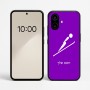 כיסוי בעיצוב אישי עם השם שלך לדגם - Nothing Phone (2a) בעיצוב קפיצת סקי אולימפית