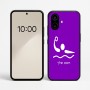 כיסוי בעיצוב אישי עם השם שלך לדגם - Nothing Phone (2a) בעיצוב כדור מים אולימפי