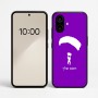 כיסוי בעיצוב אישי עם השם שלך לדגם - Nothing Phone (2a) בעיצוב צניחה חופשית