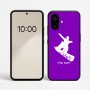 כיסוי בעיצוב אישי עם השם שלך לדגם - Nothing Phone (2a) בעיצוב סנובורדיסט