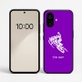 כיסוי בעיצוב אישי עם השם שלך לדגם - Nothing Phone (2a) בעיצוב אופנוע שלג