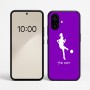 כיסוי בעיצוב אישי עם השם שלך לדגם - Nothing Phone (2a) בעיצוב שחקנית כדורגל - אישה