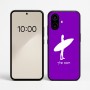 כיסוי בעיצוב אישי עם השם שלך לדגם - Nothing Phone (2a) בעיצוב גלישה - גלישה