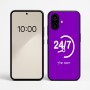 כיסוי בעיצוב אישי עם השם שלך לדגם - Nothing Phone (2a) בעיצוב 24 ביולי