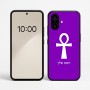 כיסוי בעיצוב אישי עם השם שלך לדגם - Nothing Phone (2a) בעיצוב אנק - מפתח החיים המצרי