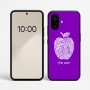 כיסוי בעיצוב אישי עם השם שלך לדגם - Nothing Phone (2a) בעיצוב הדפס תפוח
