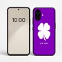 כיסוי בעיצוב אישי עם השם שלך לדגם - Nothing Phone (2a) בעיצוב קלבר