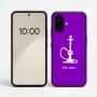 כיסוי בעיצוב אישי עם השם שלך לדגם - Nothing Phone (2a) בעיצוב נרגילה