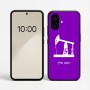 כיסוי בעיצוב אישי עם השם שלך לדגם - Nothing Phone (2a) בעיצוב באר נפט