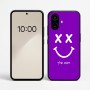 כיסוי בעיצוב אישי עם השם שלך לדגם - Nothing Phone (2a) בעיצוב סמיילי
