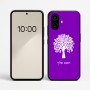 כיסוי בעיצוב אישי עם השם שלך לדגם - Nothing Phone (2a) בעיצוב עץ