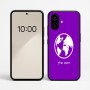 כיסוי בעיצוב אישי עם השם שלך לדגם - Nothing Phone (2a) בעיצוב עולם