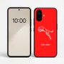 כיסוי בעיצוב אישי עם השם שלך לדגם - Nothing Phone (2a) בעיצוב פומה