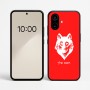 כיסוי בעיצוב אישי עם השם שלך לדגם - Nothing Phone (2a) בעיצוב זאב
