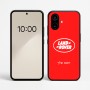 כיסוי בעיצוב אישי עם השם שלך לדגם - Nothing Phone (2a) בעיצוב לנד רובר