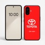 כיסוי בעיצוב אישי עם השם שלך לדגם - Nothing Phone (2a) בעיצוב טויוטה