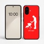 כיסוי בעיצוב אישי עם השם שלך לדגם - Nothing Phone (2a) בעיצוב גריל ברביקיו