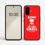 כיסוי בעיצוב אישי עם השם שלך לדגם - Nothing Phone (2a) בעיצוב מלך הגריל
