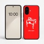 כיסוי בעיצוב אישי עם השם שלך לדגם - Nothing Phone (2a) בעיצוב שחקן ביליארד