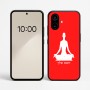 כיסוי בעיצוב אישי עם השם שלך לדגם - Nothing Phone (2a) בעיצוב אימון יוגה
