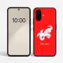 כיסוי בעיצוב אישי עם השם שלך לדגם - Nothing Phone (2a) בעיצוב מזלות - גדי
