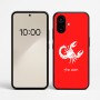 כיסוי בעיצוב אישי עם השם שלך לדגם - Nothing Phone (2a) בעיצוב מזלות - עקרב
