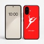 כיסוי בעיצוב אישי עם השם שלך לדגם - Nothing Phone (2a) בעיצוב בלט