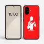 כיסוי בעיצוב אישי עם השם שלך לדגם - Nothing Phone (2a) בעיצוב אגרוף