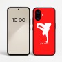 כיסוי בעיצוב אישי עם השם שלך לדגם - Nothing Phone (2a) בעיצוב ברייקדאנס