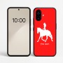 כיסוי בעיצוב אישי עם השם שלך לדגם - Nothing Phone (2a) בעיצוב קאוגירל - אישה