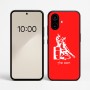 כיסוי בעיצוב אישי עם השם שלך לדגם - Nothing Phone (2a) בעיצוב קאוגירל