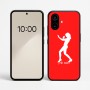 כיסוי בעיצוב אישי עם השם שלך לדגם - Nothing Phone (2a) בעיצוב אישה מגוננת