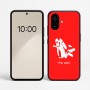 כיסוי בעיצוב אישי עם השם שלך לדגם - Nothing Phone (2a) בעיצוב צוללן
