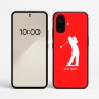 כיסוי בעיצוב אישי עם השם שלך לדגם - Nothing Phone (2a) בעיצוב שחקן גולף