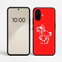 כיסוי בעיצוב אישי עם השם שלך לדגם - Nothing Phone (2a) בעיצוב רוכב סוסים 2