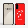 כיסוי בעיצוב אישי עם השם שלך לדגם - Nothing Phone (2a) בעיצוב כדורסל אולימפי