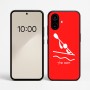 כיסוי בעיצוב אישי עם השם שלך לדגם - Nothing Phone (2a) בעיצוב קיאק אולימפי