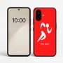כיסוי בעיצוב אישי עם השם שלך לדגם - Nothing Phone (2a) בעיצוב רצים אולימפיים