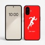 כיסוי בעיצוב אישי עם השם שלך לדגם - Nothing Phone (2a) בעיצוב רץ