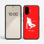 כיסוי בעיצוב אישי עם השם שלך לדגם - Nothing Phone (2a) בעיצוב סקי
